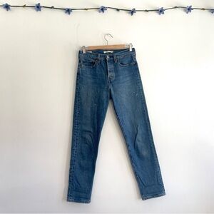 Levi’s Wedgie Painting Jeans W26